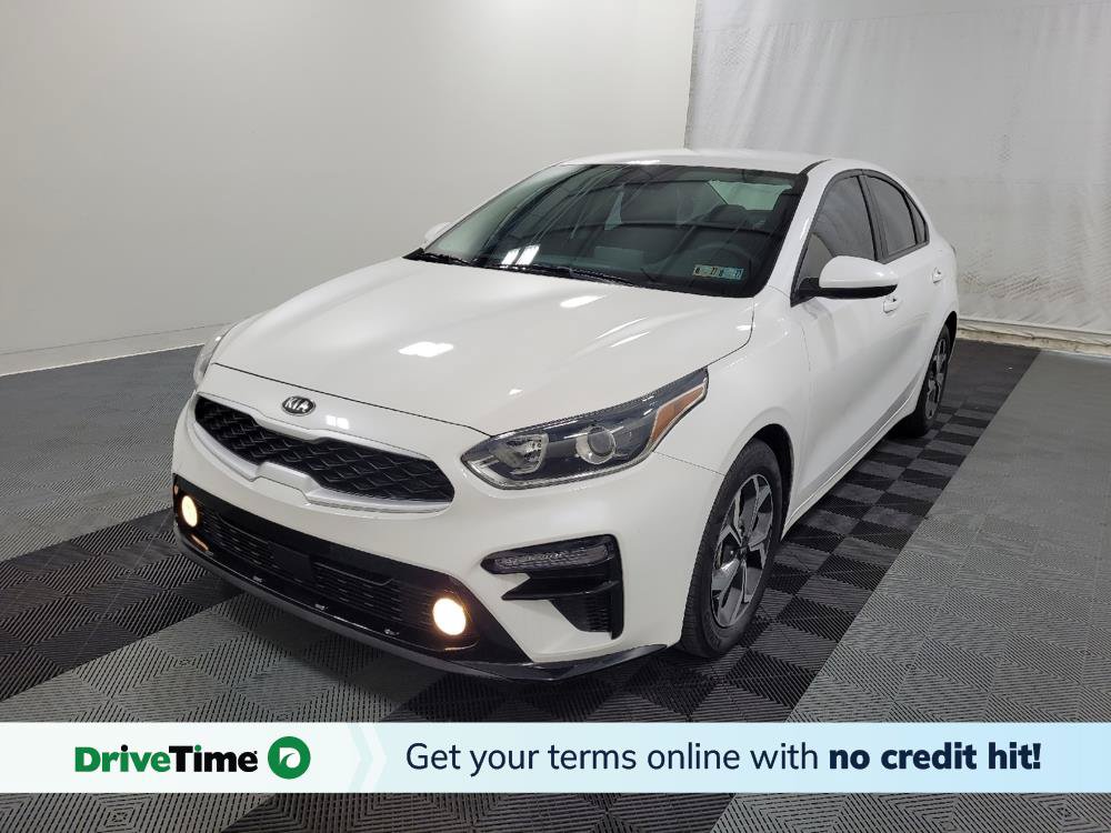 Used 2021 Kia Forte LXS