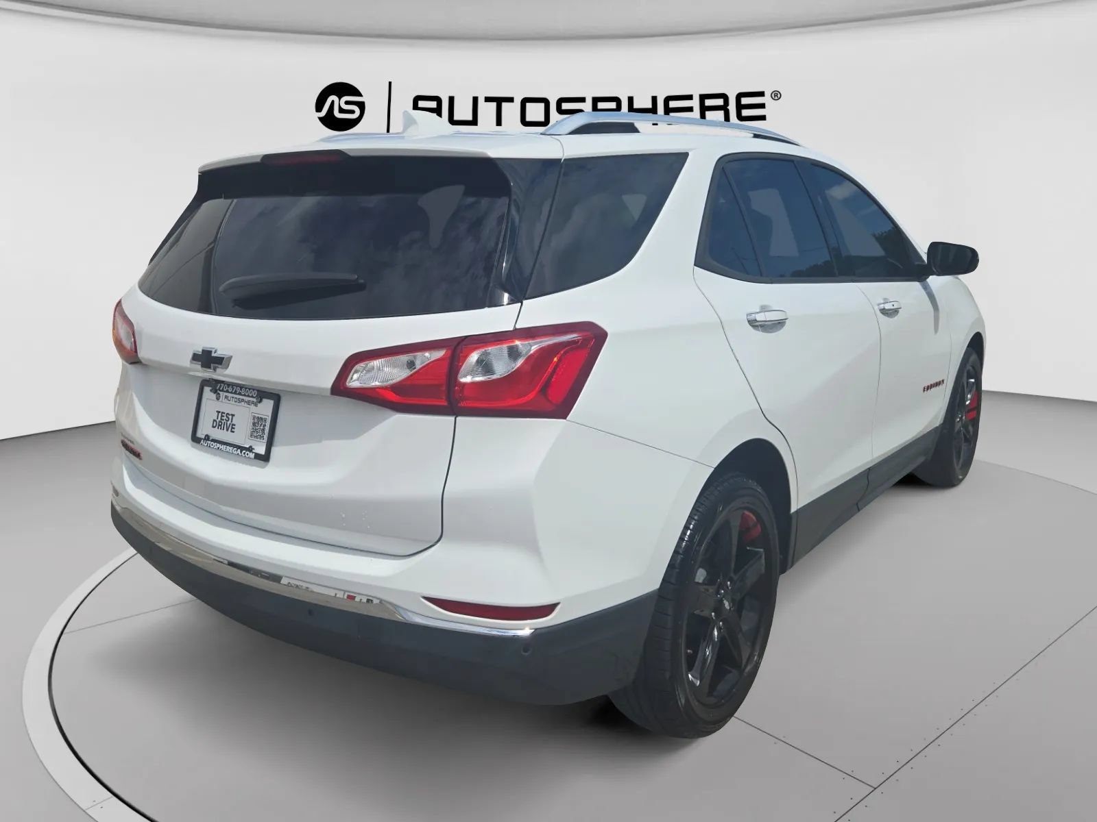 Used 2021 Chevrolet Equinox Premier w/ Redline Edition FWD image 9