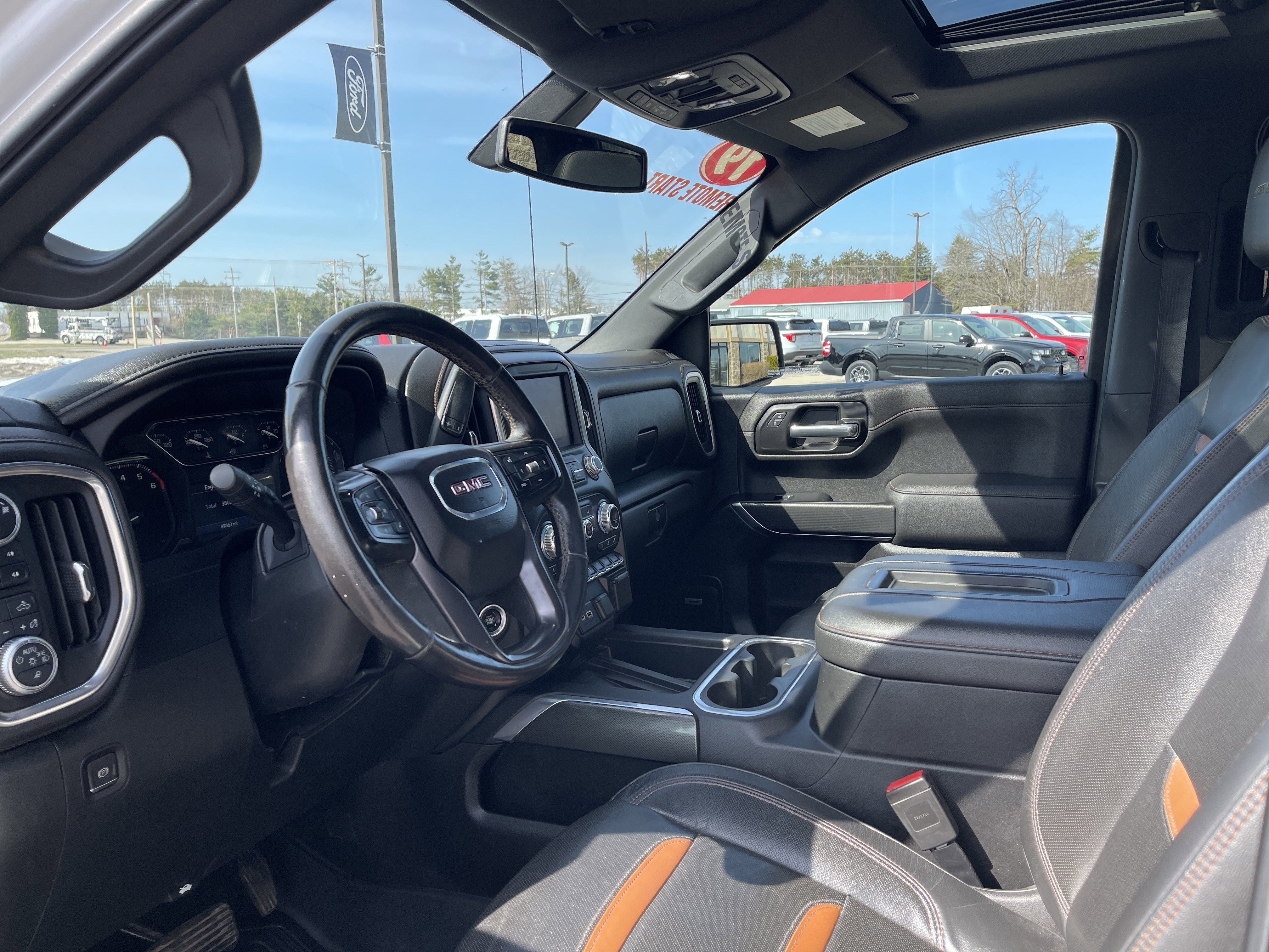 Used 2019 GMC Sierra 1500 AT4 w/ AT4 Premium Package AWD/4WD image 13