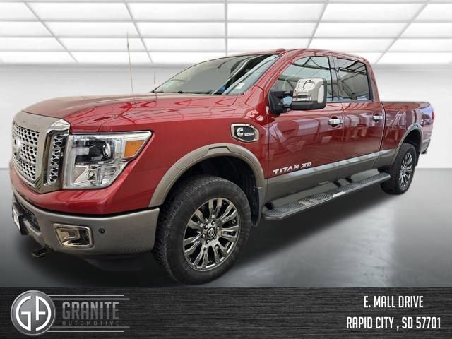 Used 2018 Nissan Titan Platinum Reserve w/ Platinum Utility Package image 1