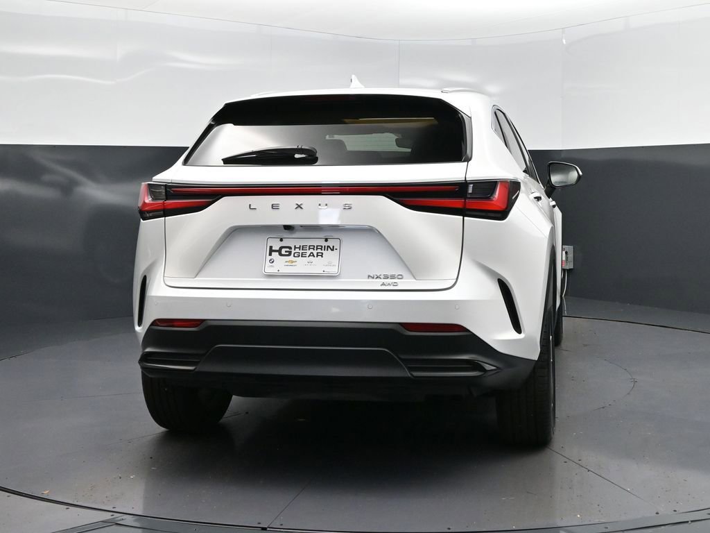 Certified 2025 Lexus NX 350 AWD w/ Accessory Package (2T) image 6
