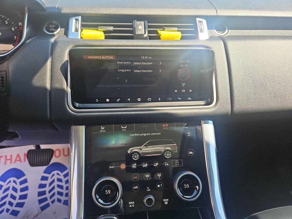 Used 2018 Land Rover Range Rover Sport HSE AWD/4WD image 17