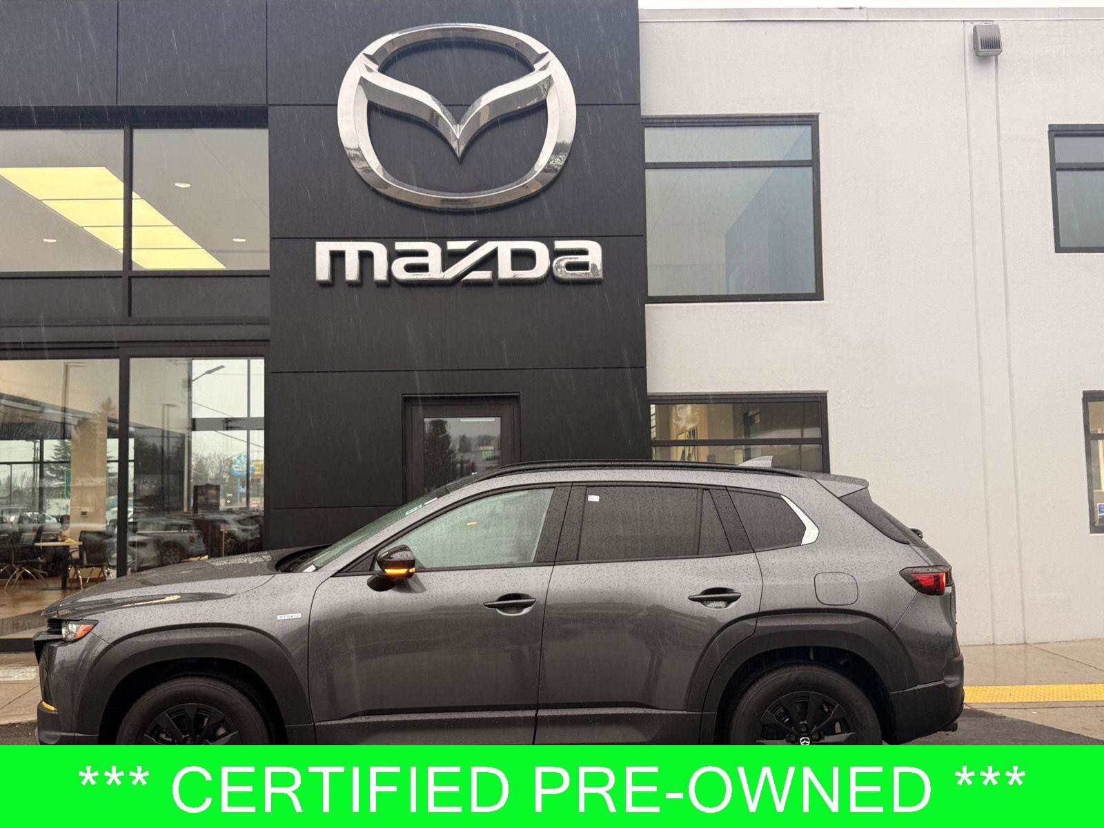 Used 2025 MAZDA CX-50 AWD 2.5 Hybrid w/ Weather Package image 1