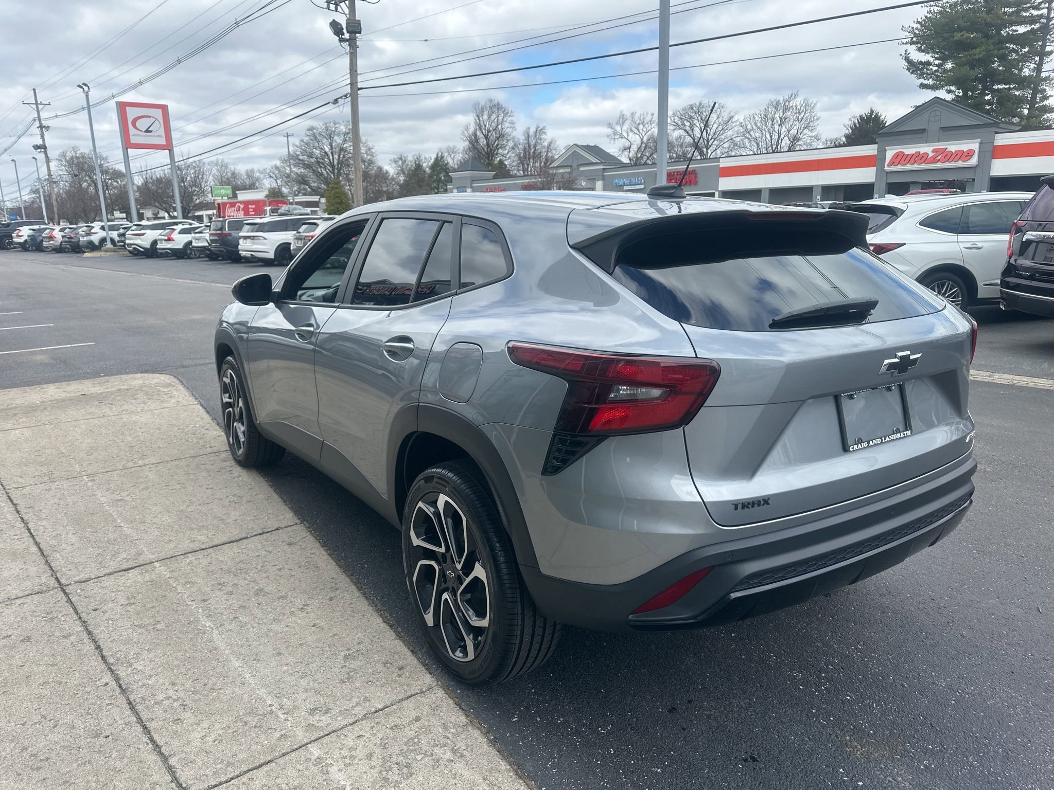 Used 2024 Chevrolet Trax RS w/ Driver Confidence Package FWD image 5