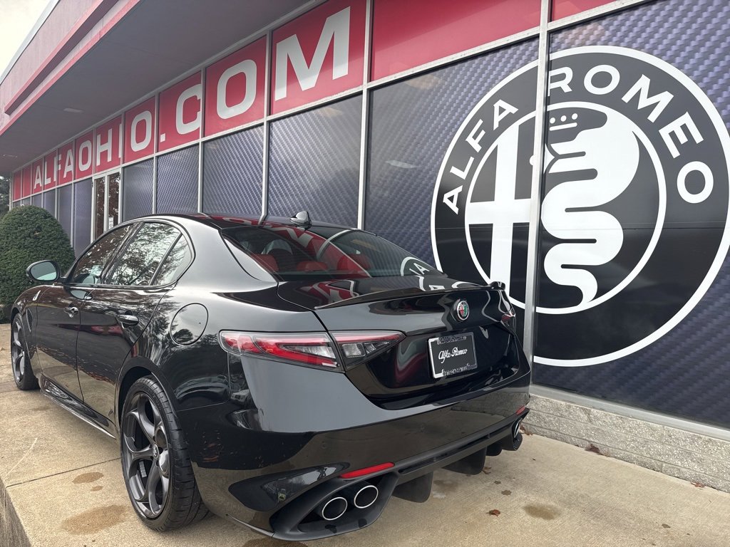 New 2024 Alfa Romeo Giulia Quadrifoglio image 8