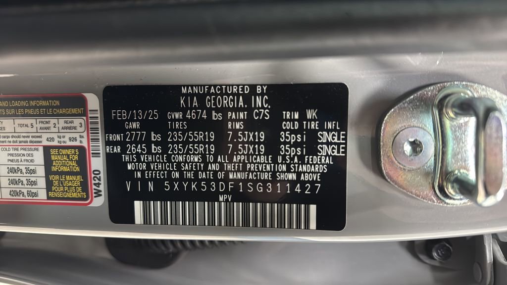 Used 2025 Kia Sportage SX image 31