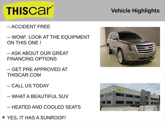 Used 2018 Cadillac Escalade Premium Luxury image 9