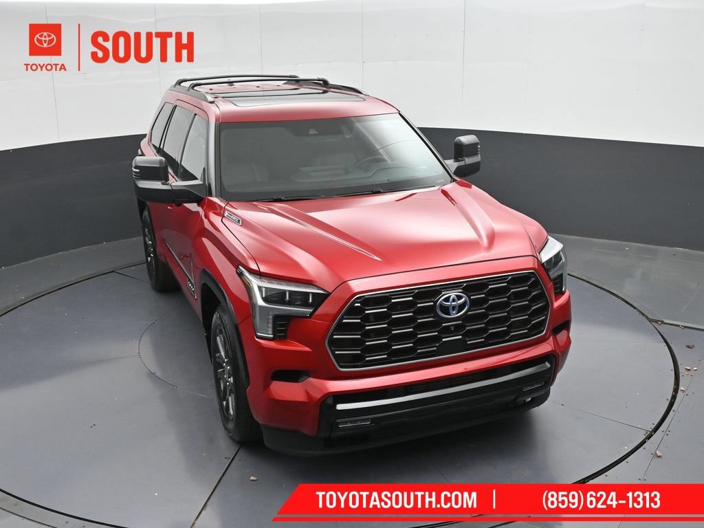 Used 2023 Toyota Sequoia Platinum AWD/4WD image 45