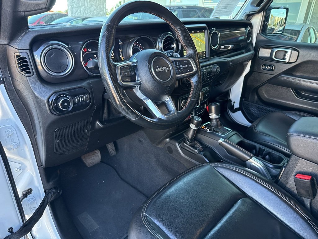 Used 2021 Jeep Wrangler Unlimited Rubicon w/ Trailer Tow Package image 24