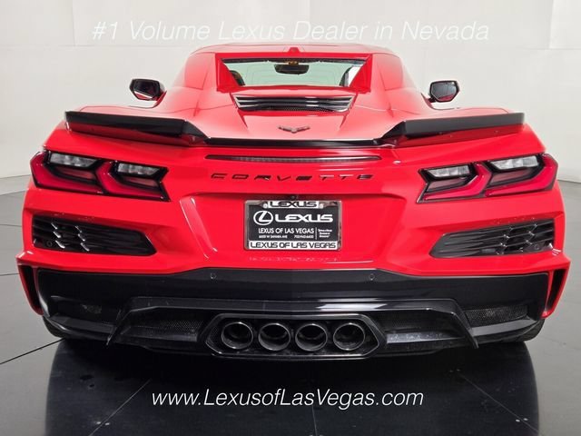 Used 2023 Chevrolet Corvette Z06 w/ Stealth Interior Trim Package RWD image 5