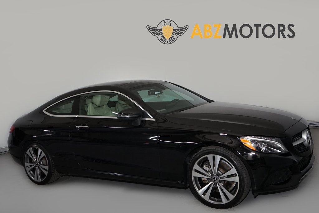 Used 2018 Mercedes-Benz C 300 Coupe image 1