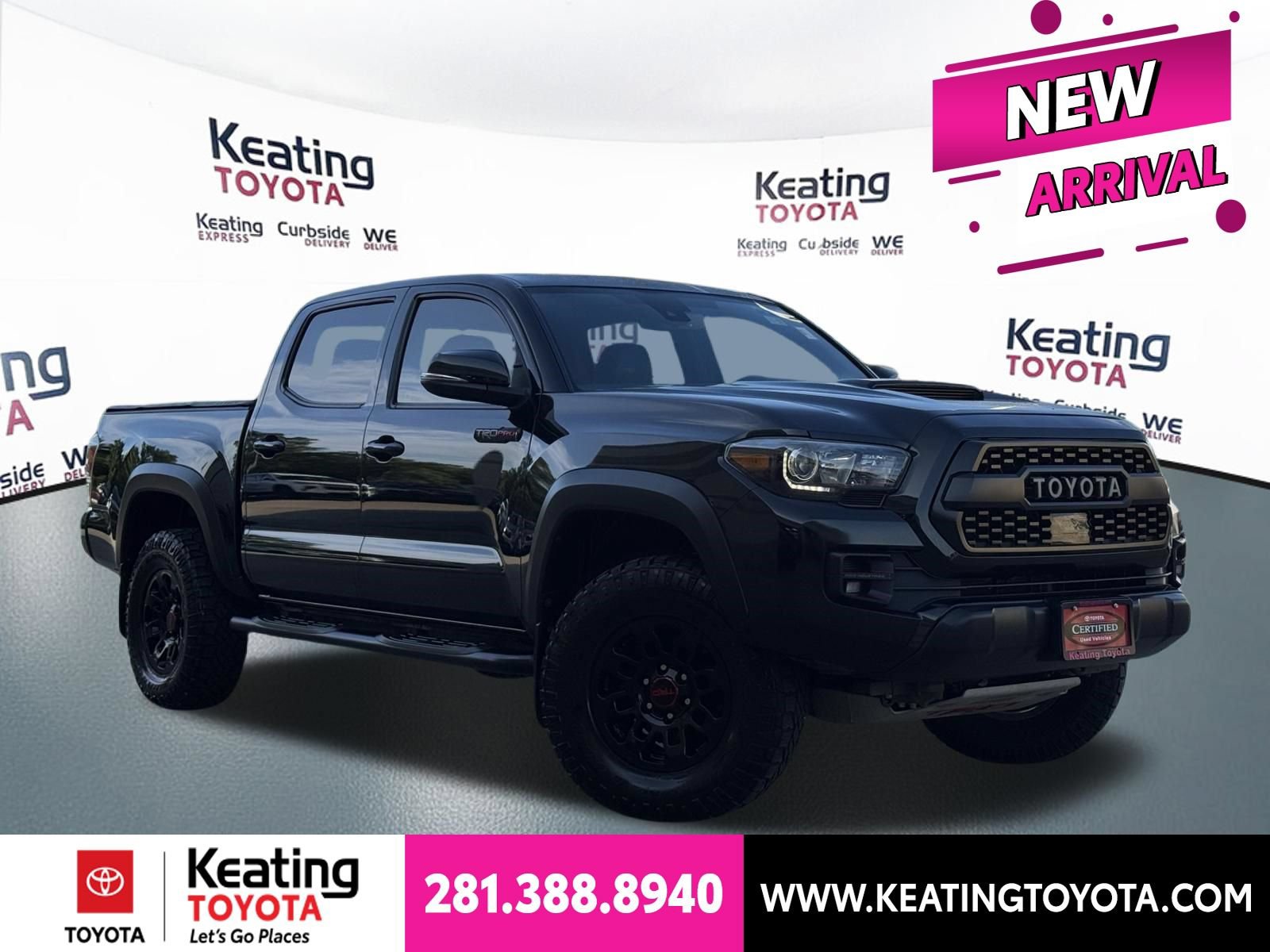 Certified 2019 Toyota Tacoma TRD Pro
