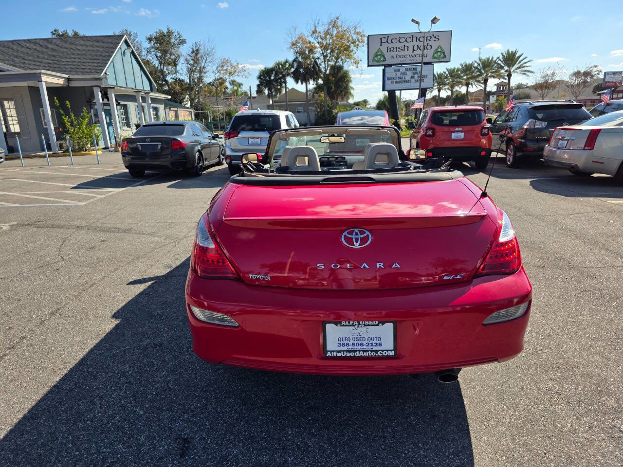 Used 2007 Toyota Solara SLE image 5