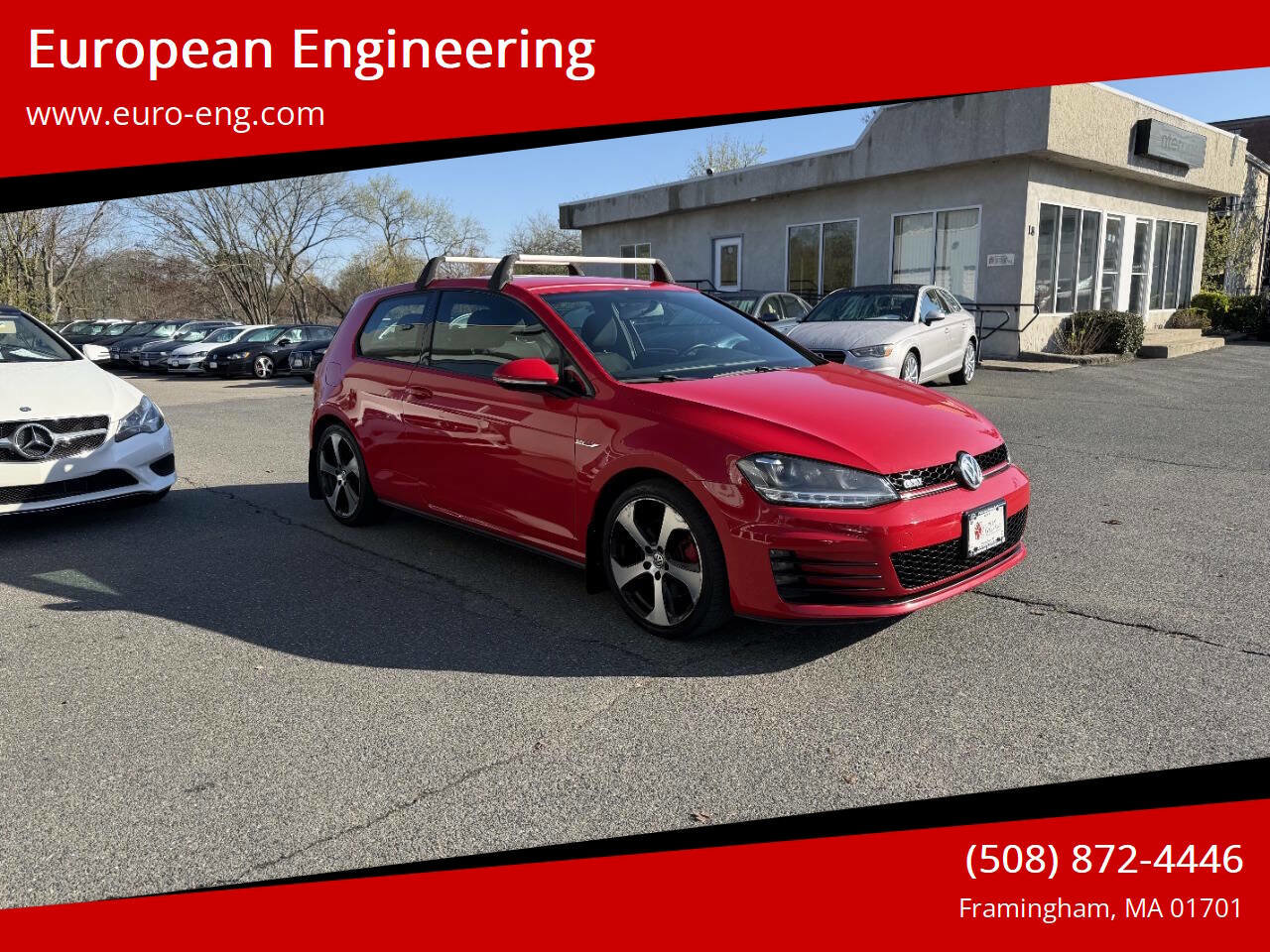 Used 2016 Volkswagen GTI S FWD image 1