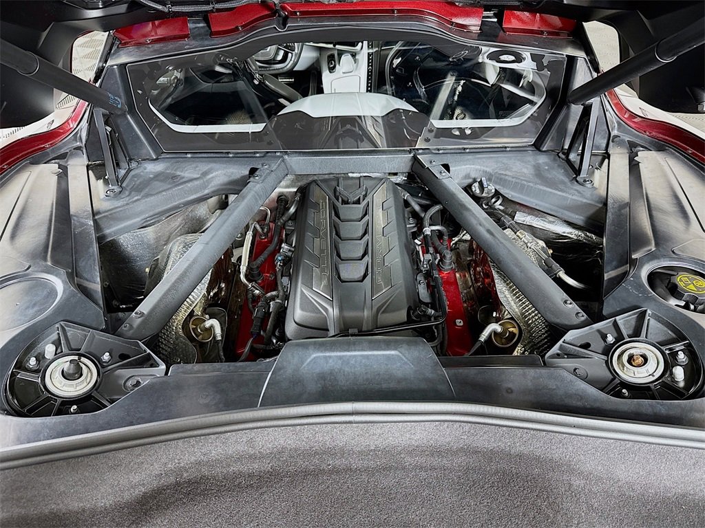 Used 2020 Chevrolet Corvette Stingray Premium Cpe w/ 3LT Preferred Equipment Group image 28