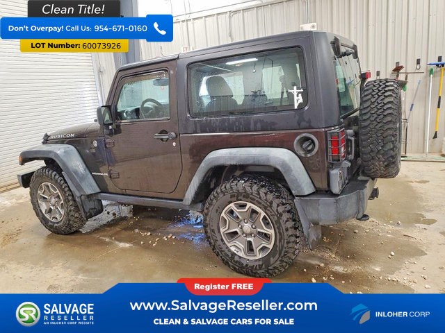 Used 2013 Jeep Wrangler Rubicon w/ PWR Convenience Group AWD/4WD image 3