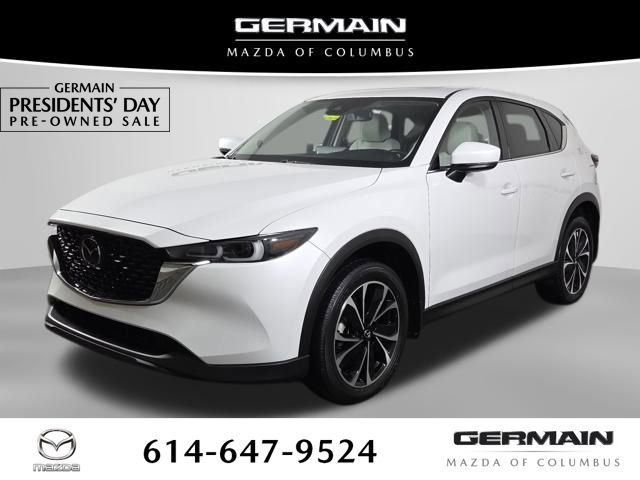 Certified 2023 MAZDA CX-5 AWD 2.5 S w/ Premium Plus Pkg