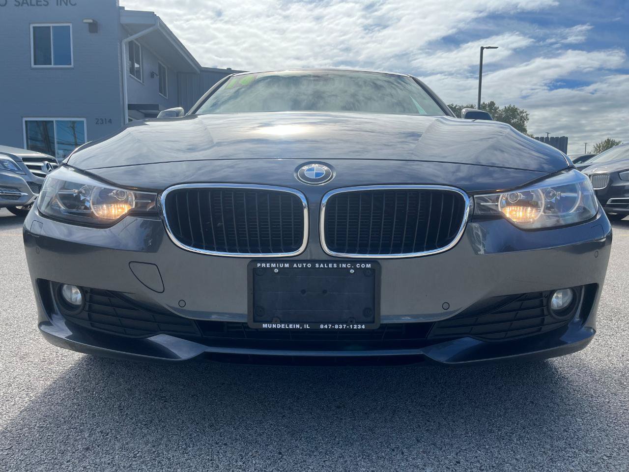 Used 2014 BMW 328d xDrive Sedan AWD/4WD image 9