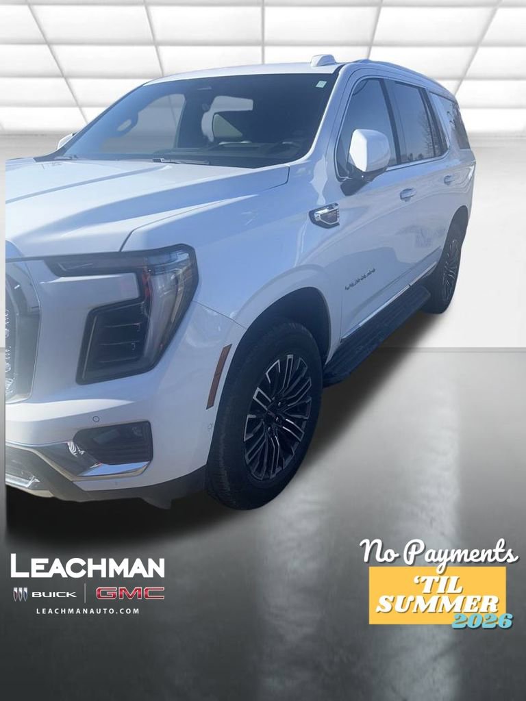 Used 2025 GMC Yukon Elevation w/ Elevation Premium Package image 3