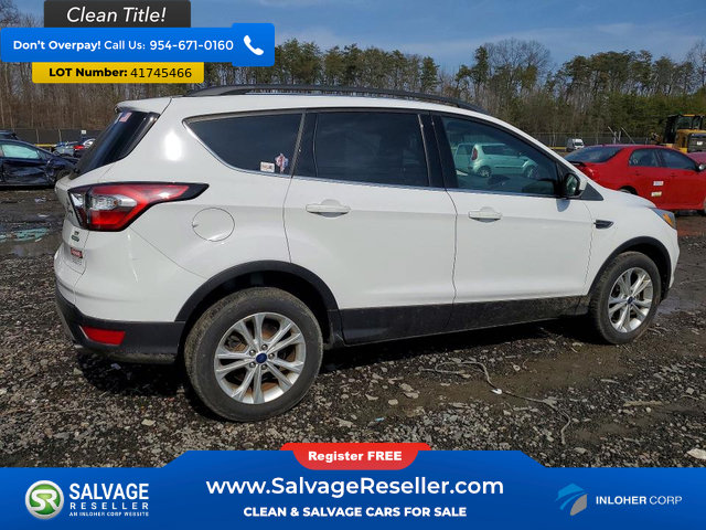 Used 2018 Ford Escape SE FWD image 4