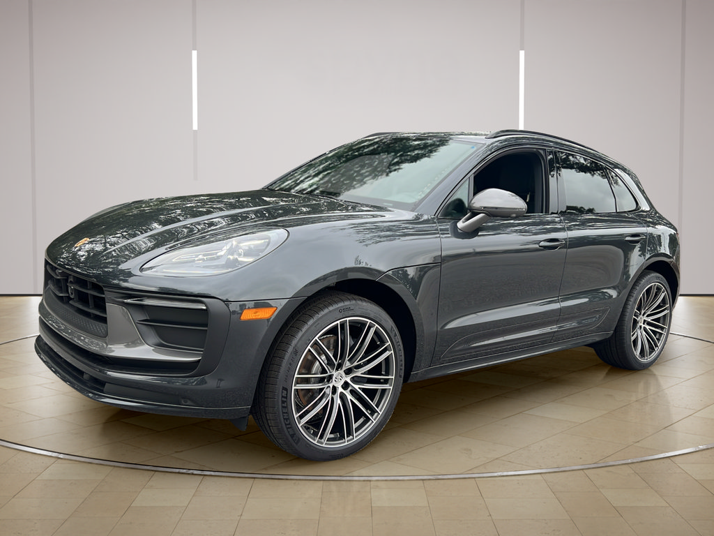 New 2026 Porsche Macan Turbo AWD/4WD image 1
