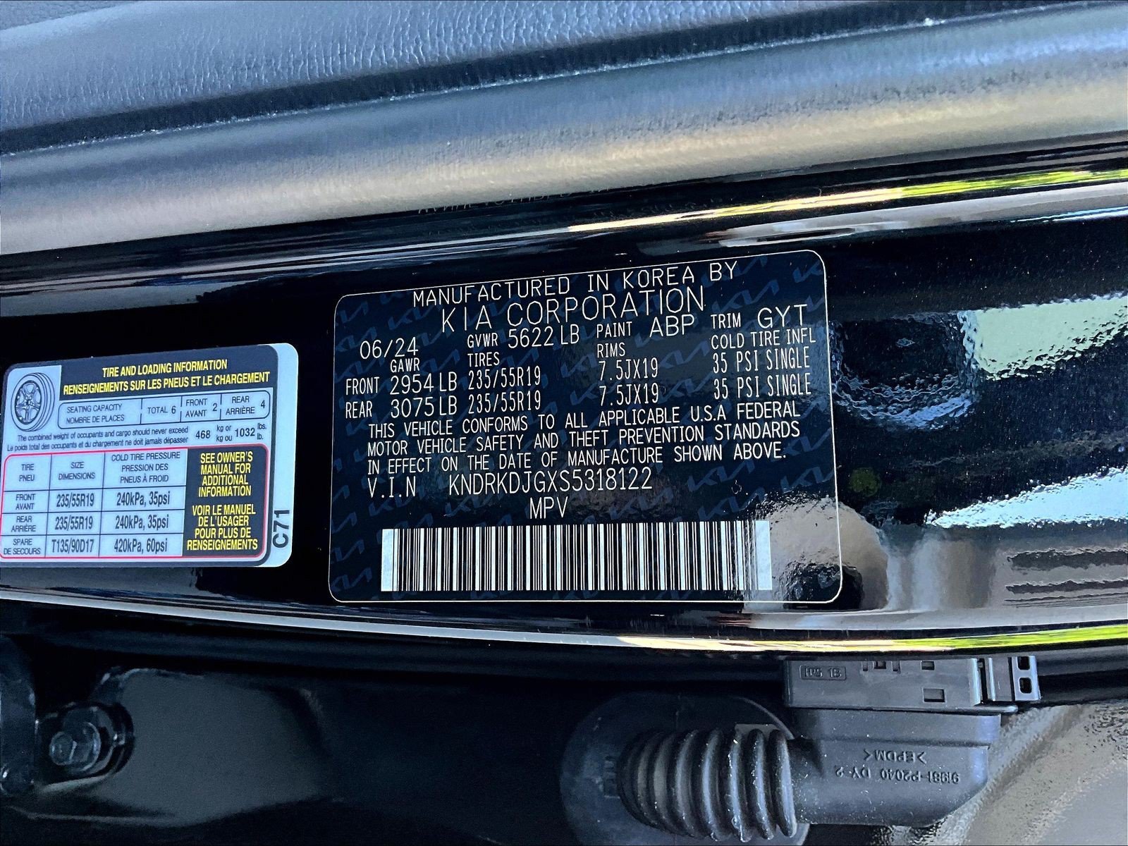 Certified 2025 Kia Sorento SX Prestige AWD/4WD image 19