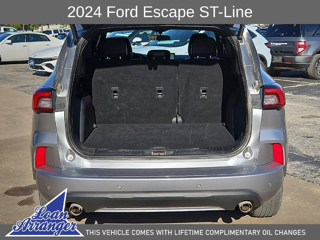 Used 2024 Ford Escape ST-Line w/ Tech Pack #1 FWD image 18