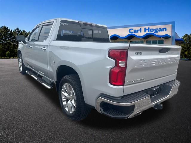 Used 2021 Chevrolet Silverado 1500 LTZ AWD/4WD image 4