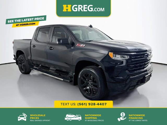 Used 2024 Chevrolet Silverado 1500 RST w/ Convenience Package II AWD/4WD image 1