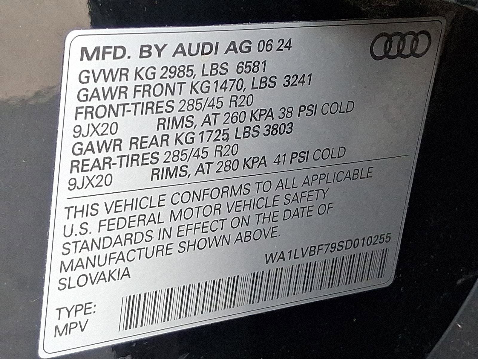 Used 2025 Audi Q7 3.0T Premium Plus image 27