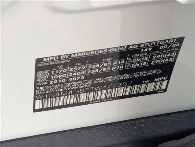 New 2026 Mercedes-Benz GLB 250 image 16