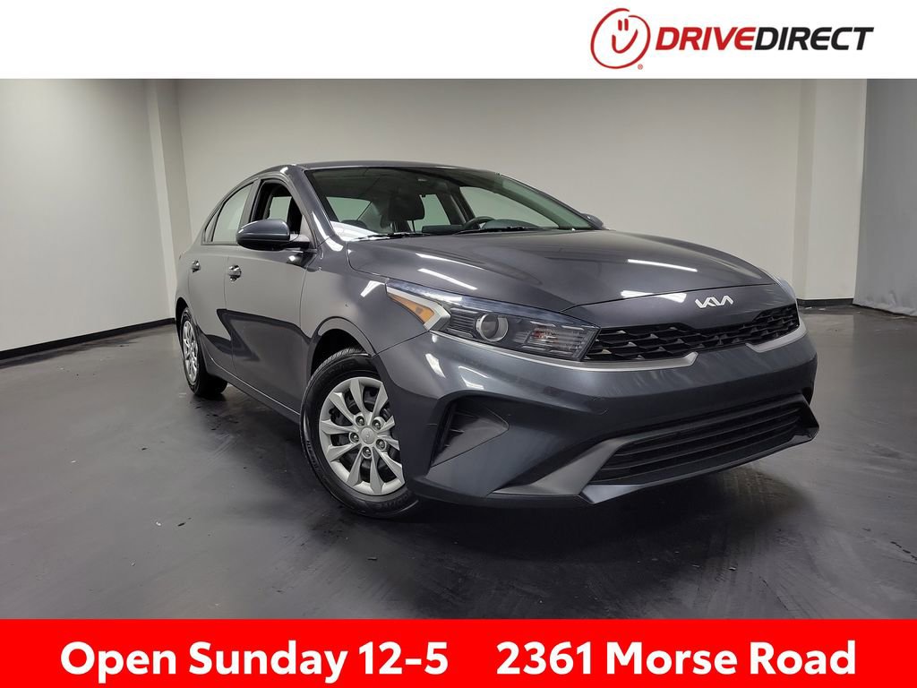 Used 2022 Kia Forte Sedan FWD image 1