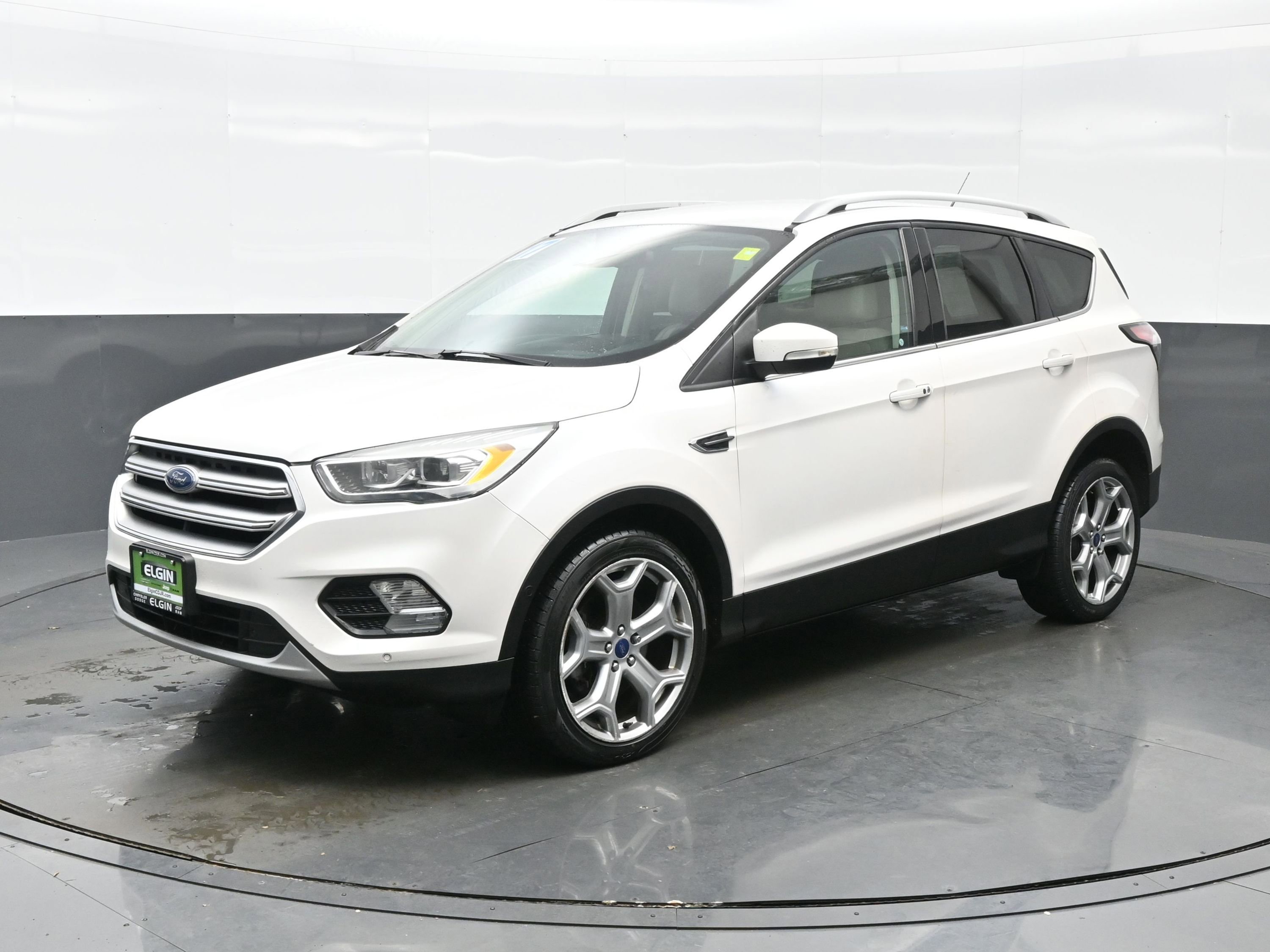 Used 2017 Ford Escape Titanium w/ Equipment Group 301A image 2