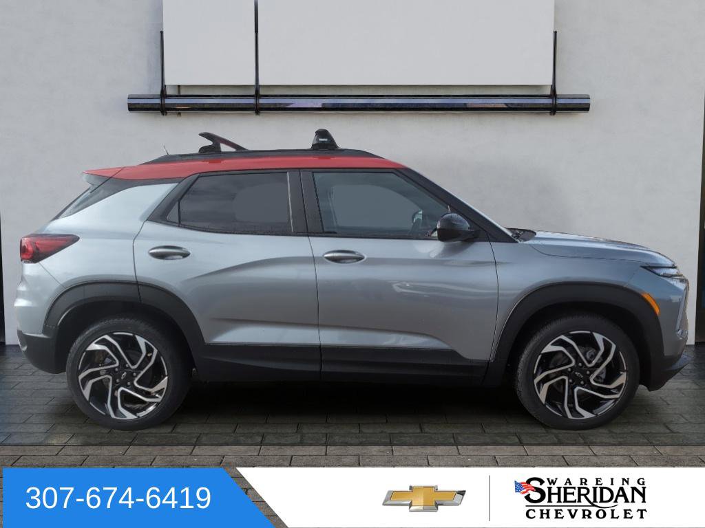 New 2026 Chevrolet TrailBlazer RS w/ Convenience Package image 3