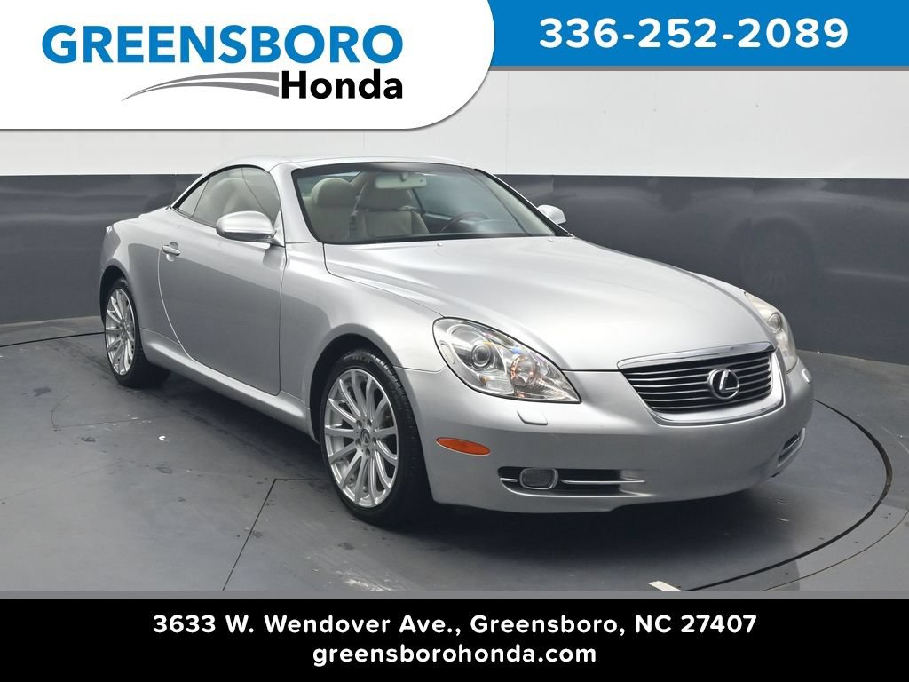 Used 2007 Lexus SC 430 Convertible w/ Preferred Accessory Pkg