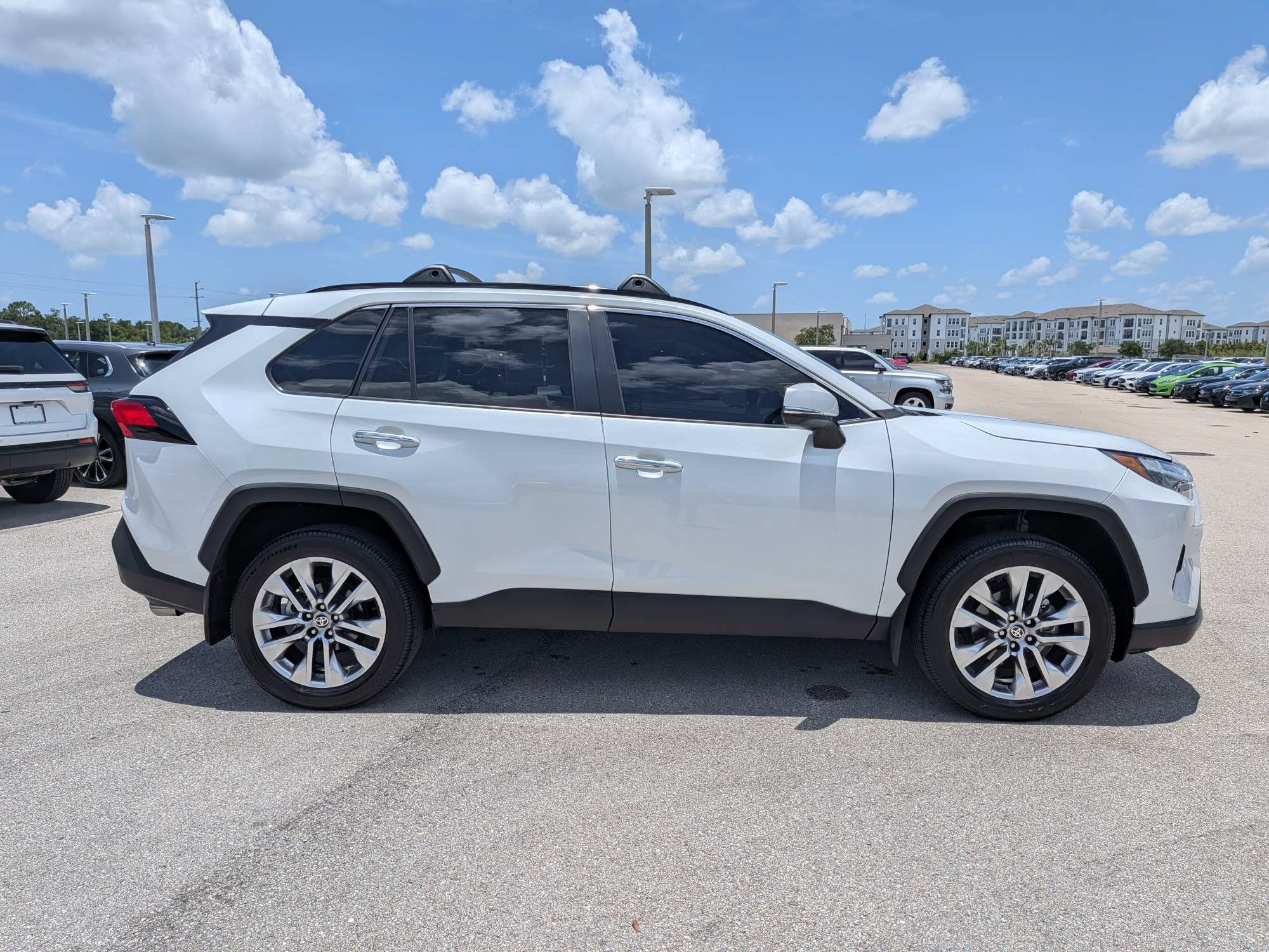 Used 2025 Toyota RAV4 Limited w/ Weather Package FWD image 4