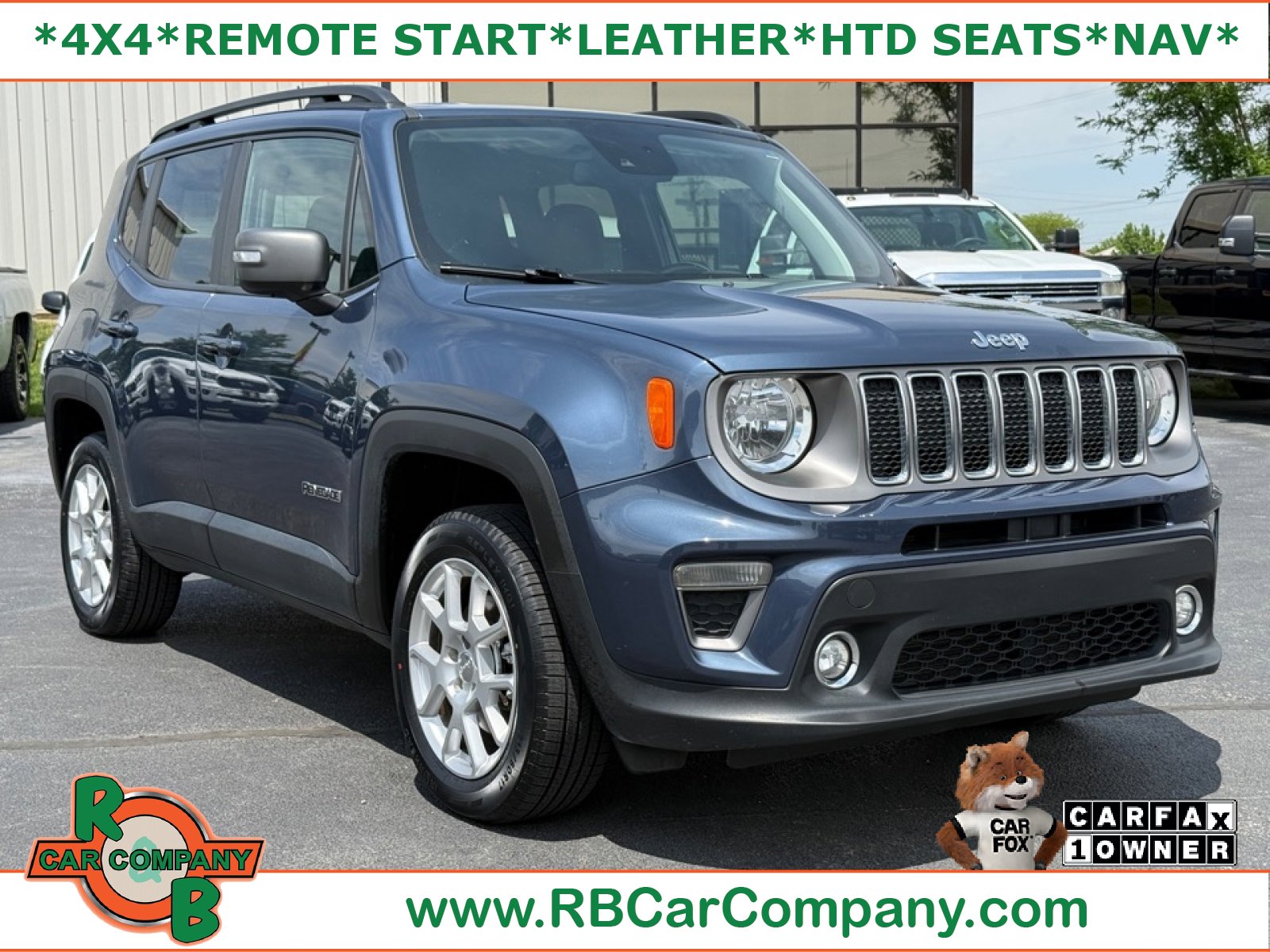 Used 2021 Jeep Renegade Limited