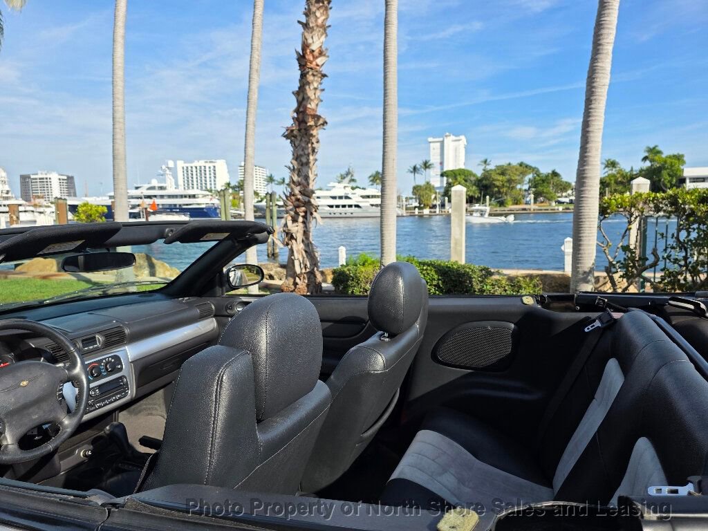 Used 2004 Chrysler Sebring LXi image 73