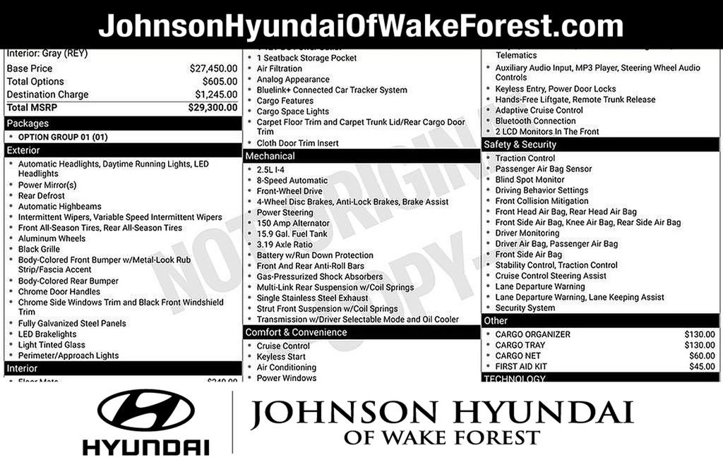 New 2026 Hyundai Sonata SE FWD image 6
