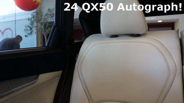 Used 2024 INFINITI QX50 Autograph image 59