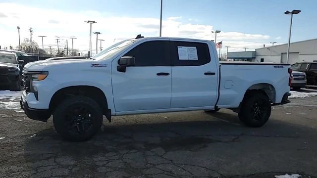 Used 2023 Chevrolet Silverado 1500 Custom Trail Boss image 5