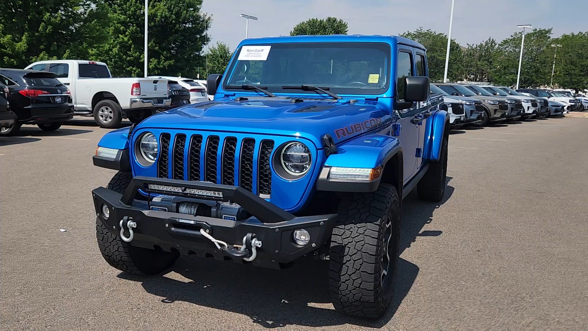 Used 2022 Jeep Gladiator Rubicon w/ LED Lighting Group AWD/4WD image 18