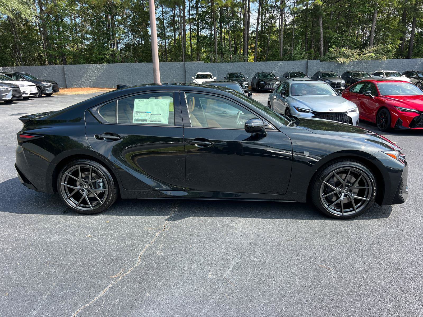 New 2026 Lexus IS 350 F Sport w/ Accessory Package Z1 RWD image 4