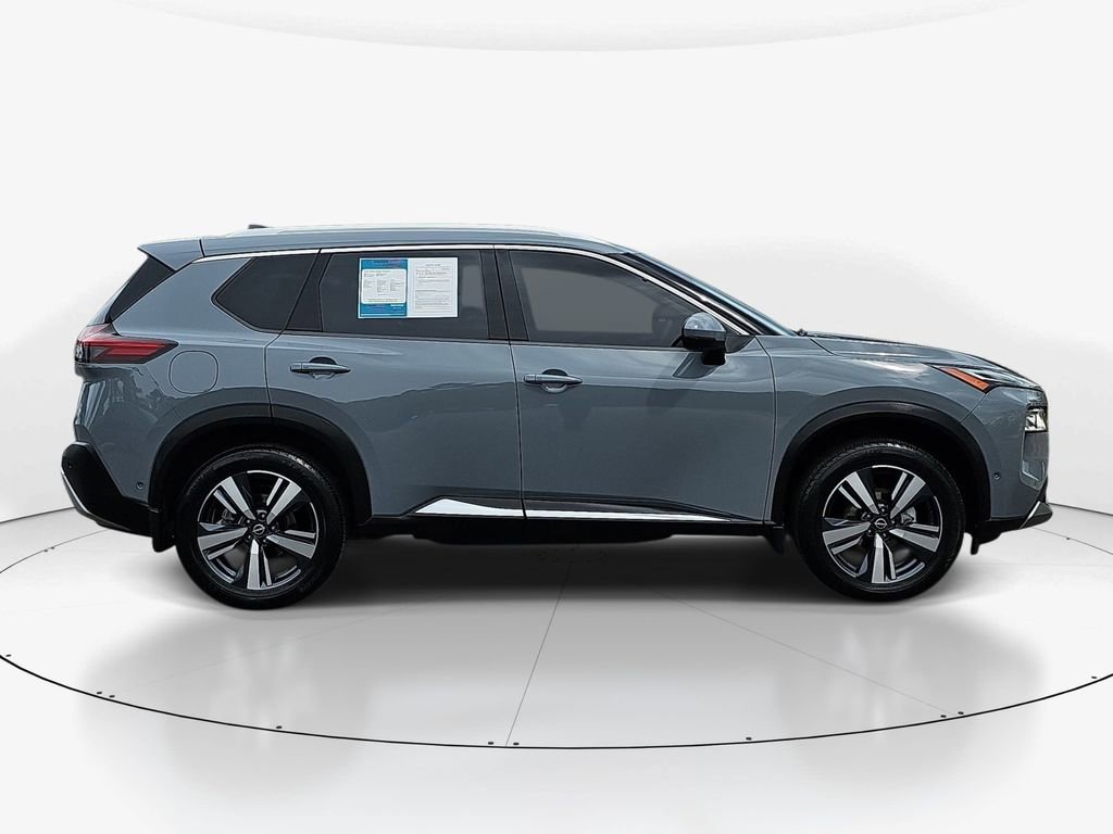 Used 2023 Nissan Rogue Platinum w/ Platinum Premium Package AWD/4WD image 4