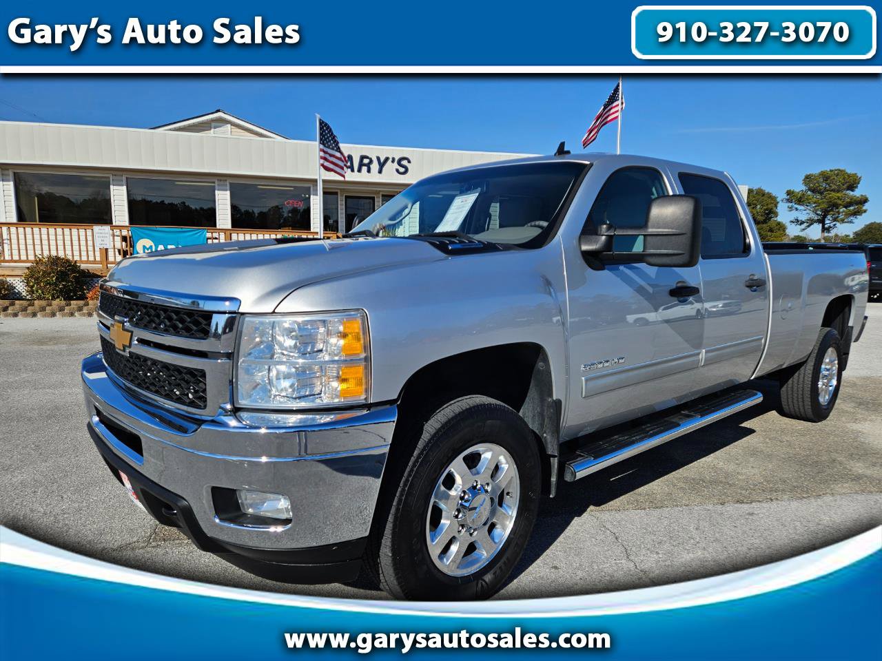 Used 2014 Chevrolet Silverado 2500 LT w/ Interior Plus Package image 1