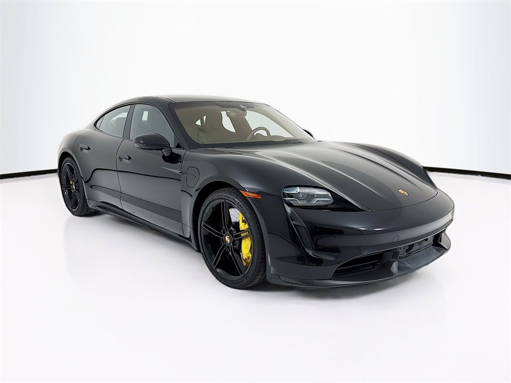 Certified 2022 Porsche Taycan Turbo S image 7