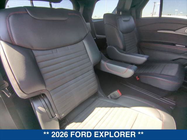 Used 2026 Ford Explorer ST-Line w/ ST-Line Street Pack RWD image 19