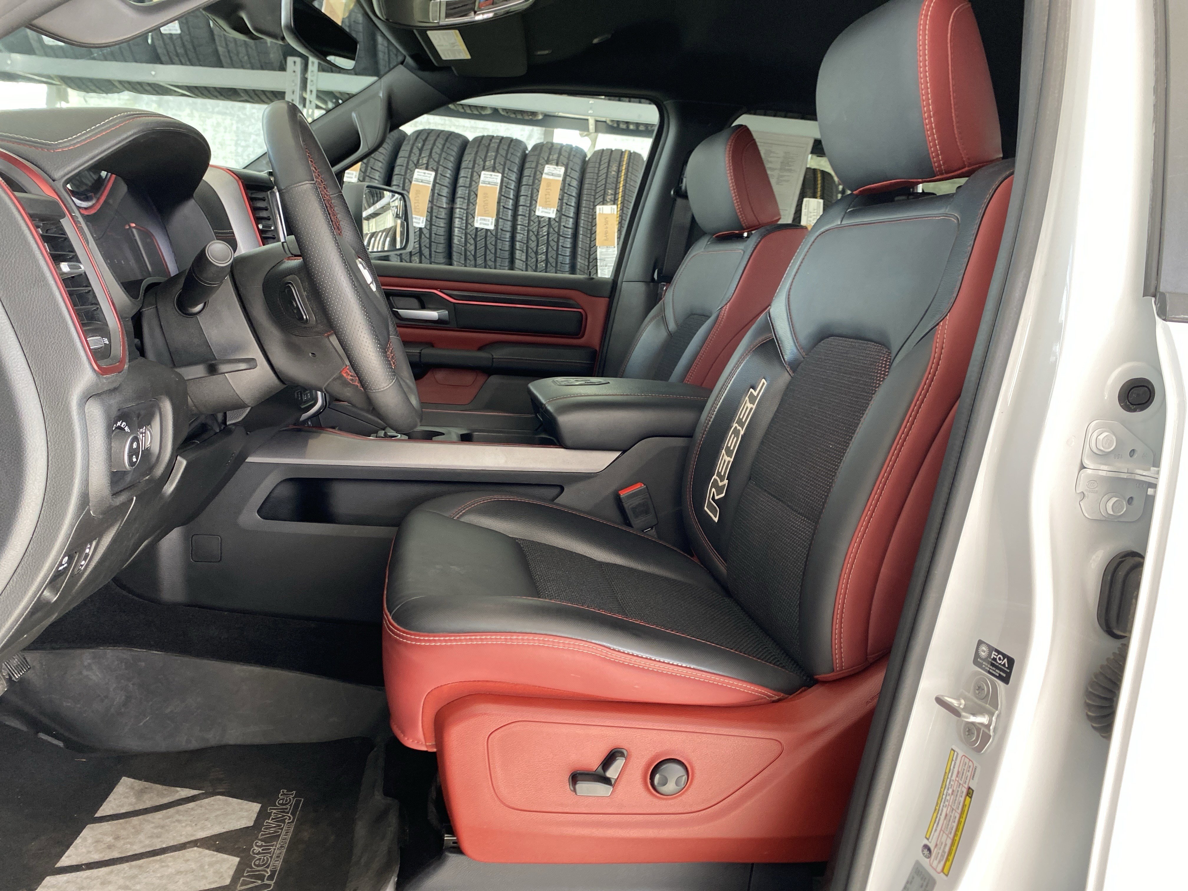 Used 2025 RAM 1500 Rebel w/ Rebel Level 1 Equipment Group image 17