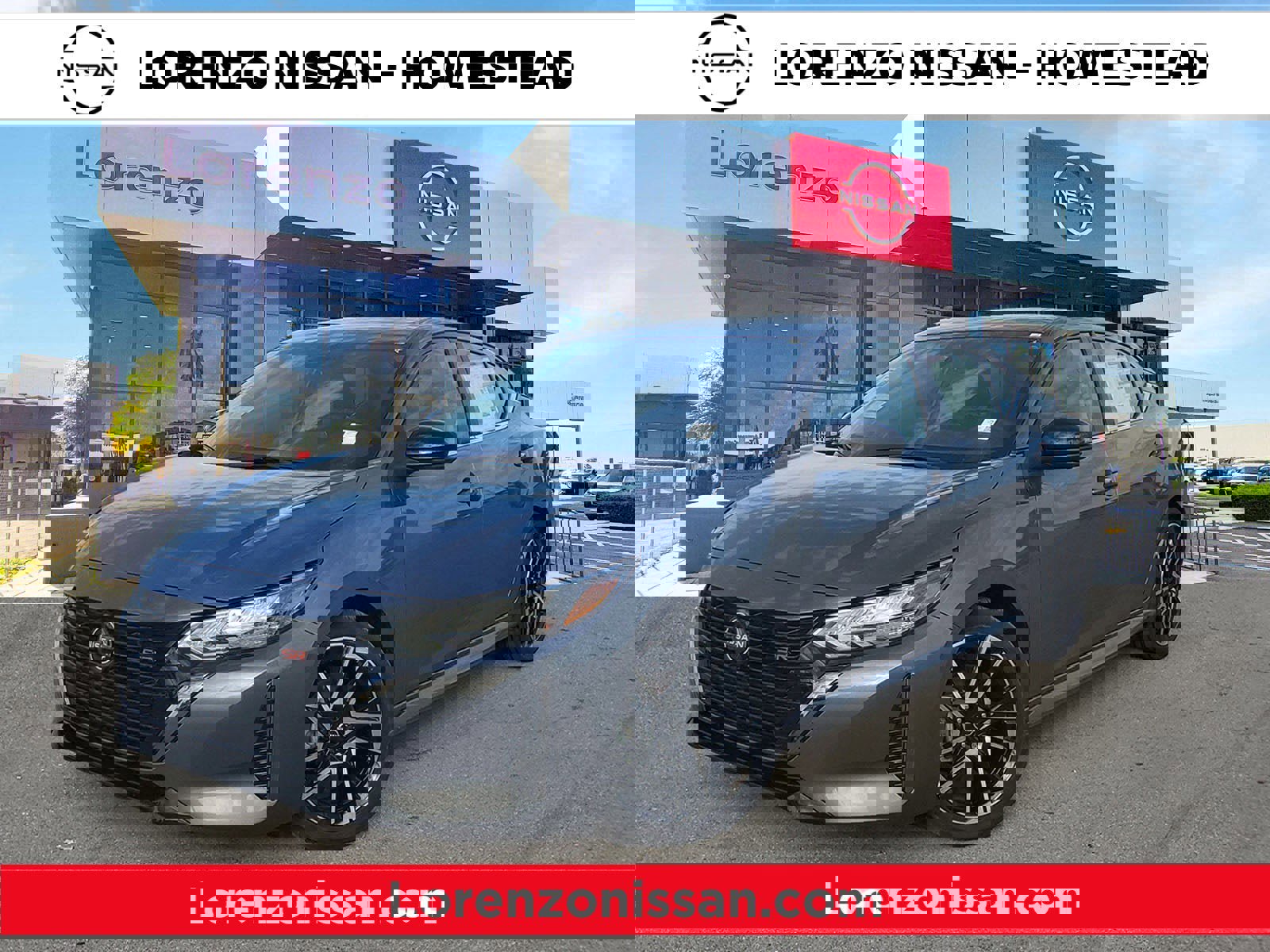 New 2025 Nissan Sentra SR w/ SR Premium Package image 1