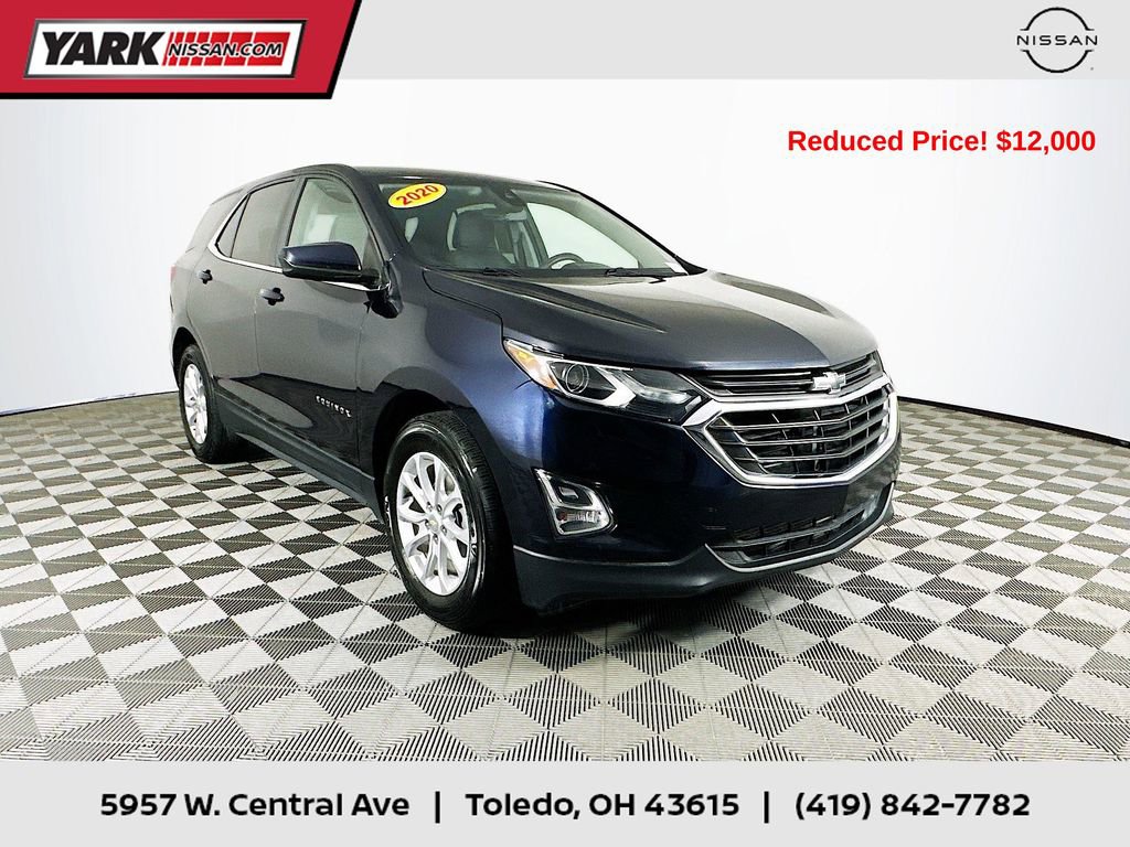 Used 2020 Chevrolet Equinox LT w/ LPO, Floor Liner Package image 1